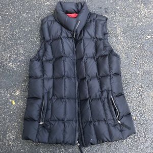 Black Puffer Vest